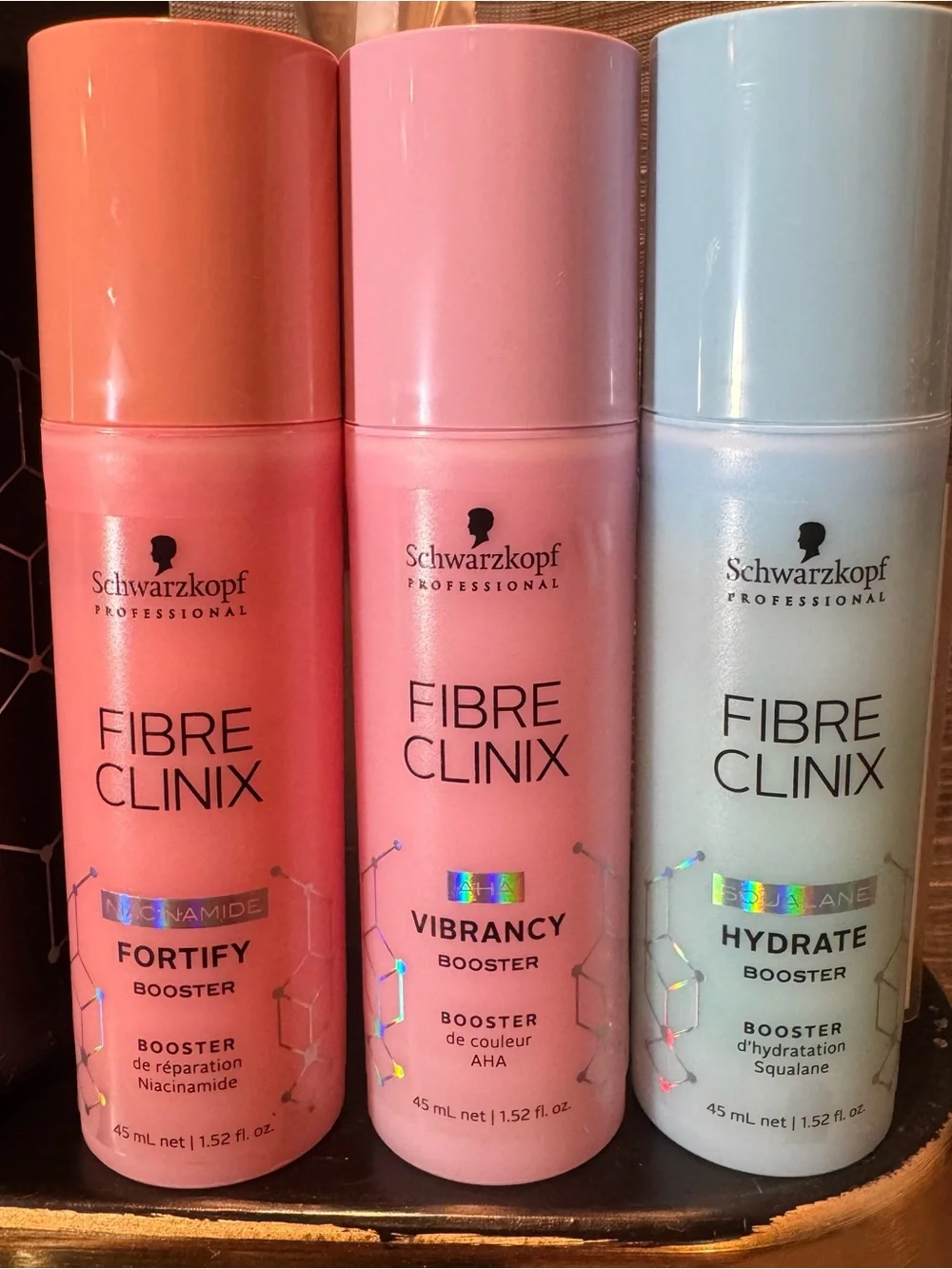 Schwarzkopf Professional Fibre Clinix Backbar Intro Kit –
